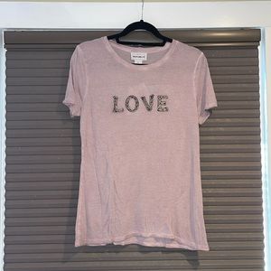Love T-shirt size S NWT by For The Republic